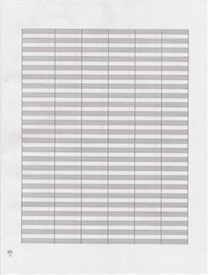 Carta da Musica (Cuadernillo, Papier à Musique): Notenpapier