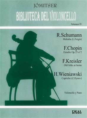 Biblioteca del Violoncello, Volumen IV: Cello Solo