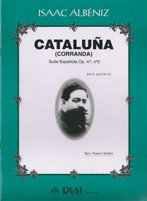 Cataluña (Corranda), Suite Española Op.47 No.2: Gitarre Solo