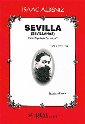 Sevilla, Suite Española Op.47 No.3 para 2 Guit.: Gitarre Duett