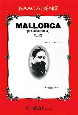 Mallorca (Barcarola), Op.202 para 2 Guitarras: Gitarre Duett