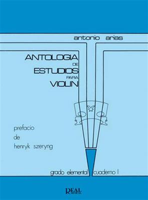 Antología de Estudios para Violín Vol. 1