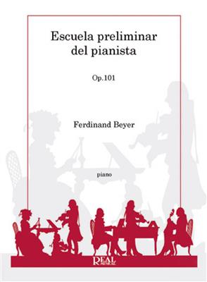 Escuela Preliminar del Pianista, Op.101