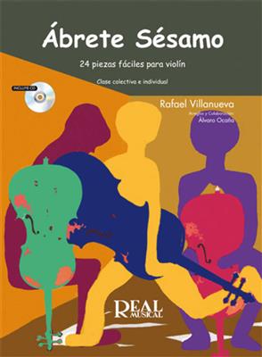 Abrete Sésamo (25 Piezas Fáciles para violín)