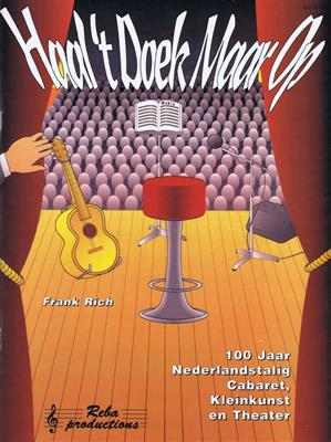Frank Rich: Haal 'T Doek Maar Op: Klavier, Gesang, Gitarre (Songbooks)