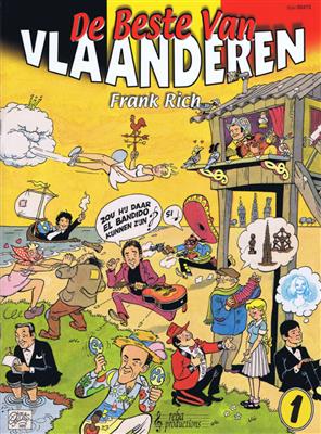 Beste van Vlaanderen 1: Klavier, Gesang, Gitarre (Songbooks)