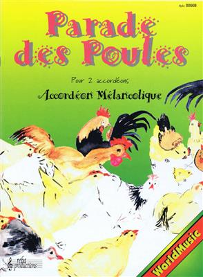 J.P. Guiran: Parade Des Poules: Akkordeon Duett
