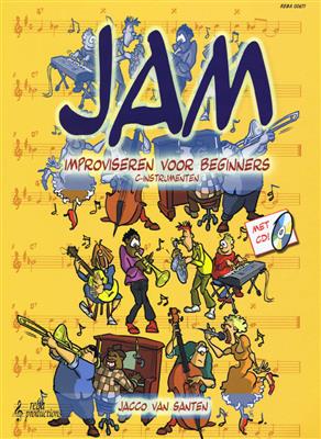 Jacco van Santen: Jam: Improviseren voor beginners: Kammerensemble