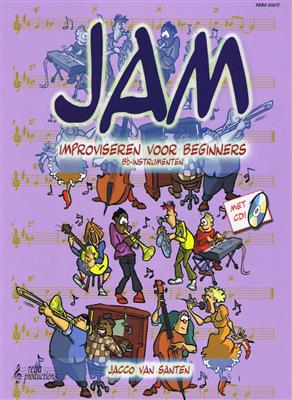 Jacco van Santen: Jam: Improviseren voor beginners: Kammerensemble