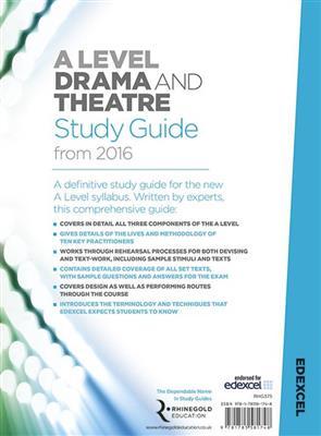 Edexcel A Level Drama Study Guide