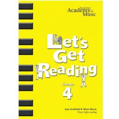 Royal Irish Academy Let's Get Reading Grade 4