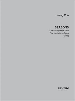 Huang Ruo: Seasons: Gesang mit Klavier