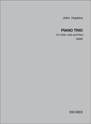 John Hopkins: Piano Trio: Klaviertrio