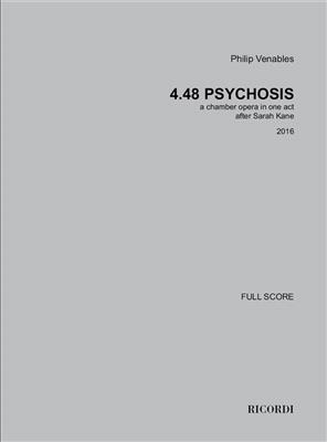 Philip Venables: 4.48 Psychosis: Kammerensemble