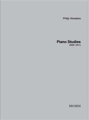 Philip Venables: Piano Studies: Klavier Solo