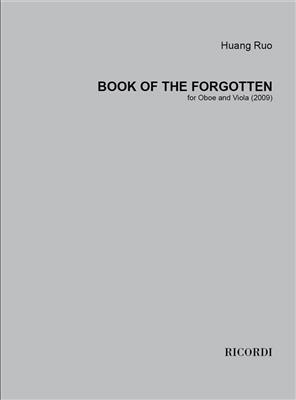 Huang Ruo: Book of the Forgotten: Gemischtes Duett