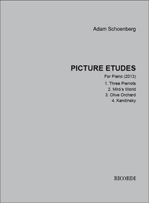 Adam Schoenberg: Picture Etudes: Klavier Solo
