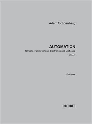 Adam Schoenberg: Automation: Orchester mit Solo