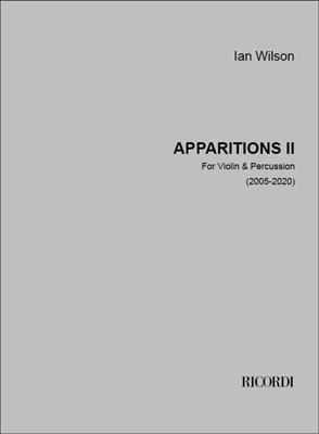 Ian Wilson: Apparitions II: Gemischtes Duett