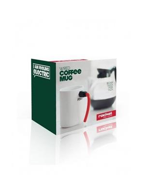Wired - Coffee Mug (Red)