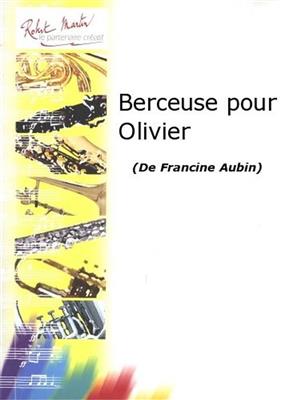 Francine Aubin: Berceuse Pour Olivier: Oboe mit Begleitung