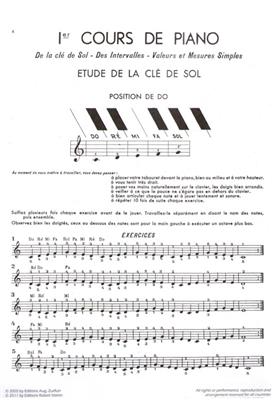 Methode de piano Pieces Recreatives