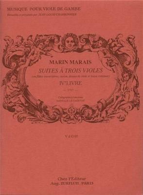 Marin Marais: Suite à Trois Violes: Viola Da Gamba