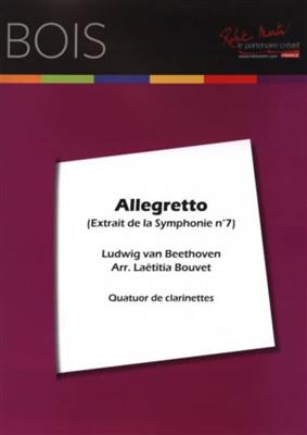 Ludwig van Beethoven: Allegretto From Symphony N 7: (Arr. Laetitia Bouvet): Klarinette Solo