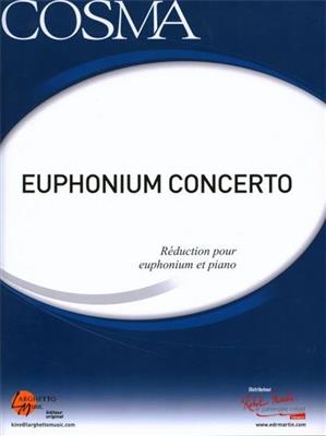 Vladimir Cosma: Euphonium Concerto: Bariton oder Euphonium mit Begleitung