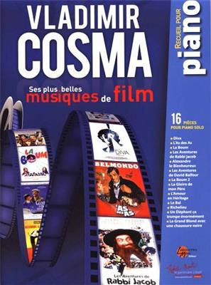 Vladimir Cosma: Vladimir Cosma : Ses plus belles Musiques de Film: Klavier Solo