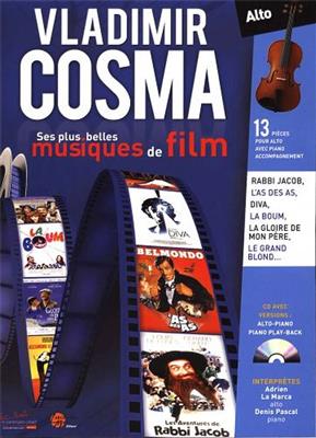 Vladimir Cosma: Ses Plus Belles Musique de Film: Viola mit Begleitung