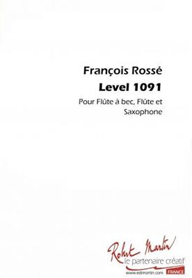 François Rossé: Level 1091: Blockflöte Ensemble