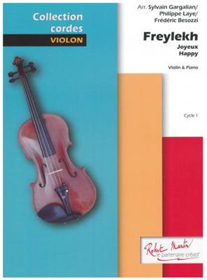 Sylvain Gargalian: Freylekh Musique Klezmer: Viola mit Begleitung