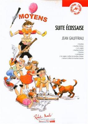 Jean Gauffriau: Suite Ecossaise: Oboe Duett