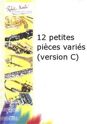 Jérôme Naulais: 12 Petites Pièces Variés: Bläser Duett