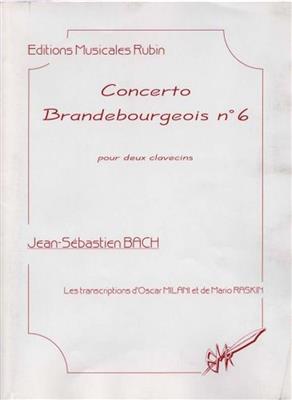 Johann Sebastian Bach: 6e Concerto Brandebourgeois: Cembalo