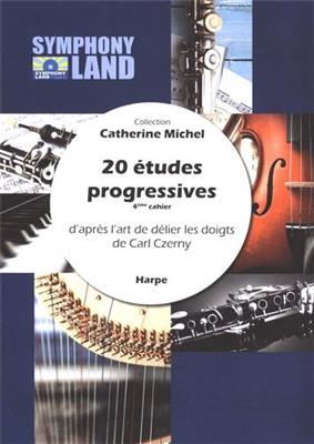 20 Etudes Progressives pour Harpe