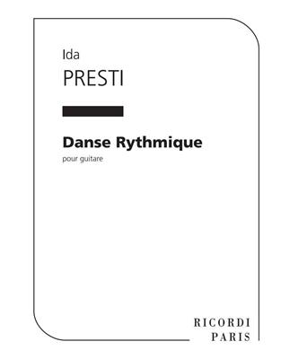 Ida Presti: Danse Rythmique Guitare: Gitarre Solo