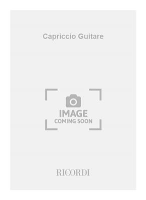 Alexandre Lagoya: Capriccio Guitare: Gitarre Solo