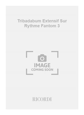 Vinko Globokar: Tribadabum Extensif Sur Rythme Fantom 3: Sonstige Percussion