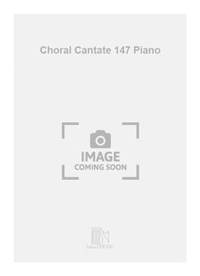 Johann Sebastian Bach: Choral Cantate 147 Piano: Klavier Solo
