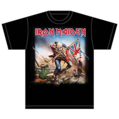 Iron Maiden Trooper Mens T Shirt Small