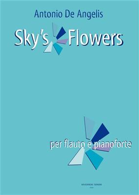 Antonio de Angelis: Sky's flower: Flöte mit Begleitung