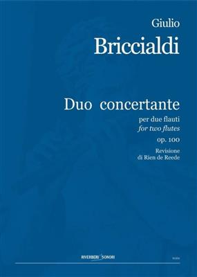 Giulio Briccialdi: Duo Concertante per Due Flauti Op. 100 No. 2: Flöte Duett