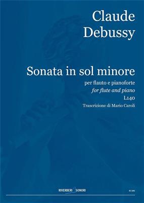 Claude Debussy: Sonate in Sol Minore L.141: Flöte mit Begleitung