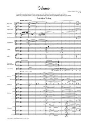 Richard Strauss: Salome op. 54: Orchester