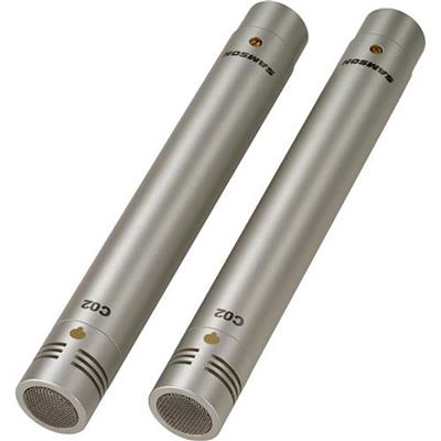 Samson C02 Pencil Condenser Microphones (pair)