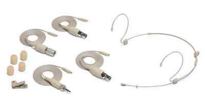 DE50x Double Earset Microphone (Omnidirectional)