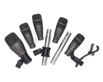 Samson DK707 7 Piece Drum Microphone Kit W/Case