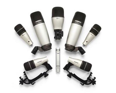 8 Part Drum Microphone Kit